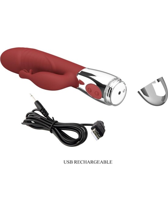 Prettylove Rasmussen Vibe 30 Functions Red