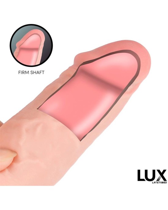 LUX Lars Triple Density Dildo with Swinging Balls 7.6