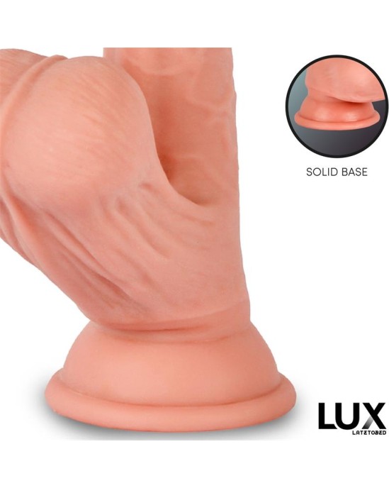 LUX Lars Triple Density Dildo with Swinging Balls 7.6