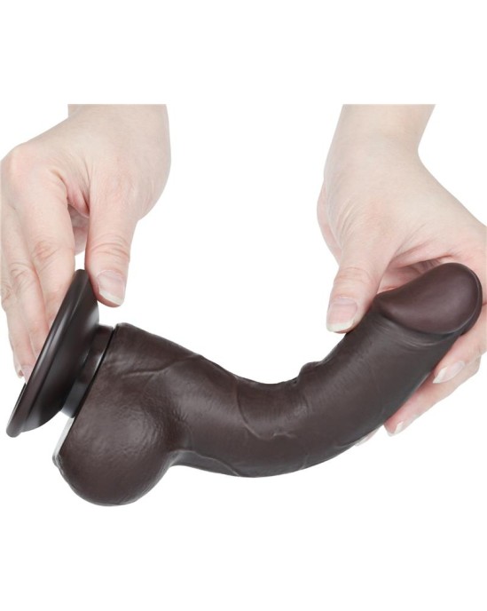Lovetoy Sliding Skin Dual Layer Dildo 7.5