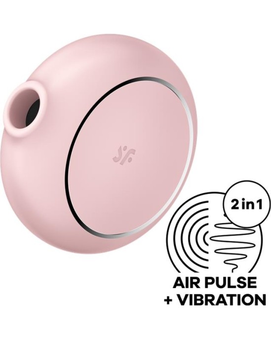 Satisfyer Clitoris Sucker Pro To Go 3 Rose