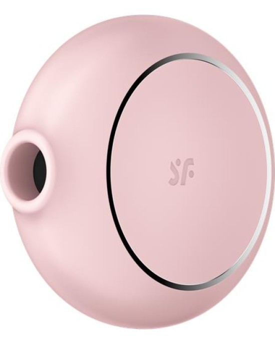 Satisfyer Clitoris Sucker Pro To Go 3 Rose