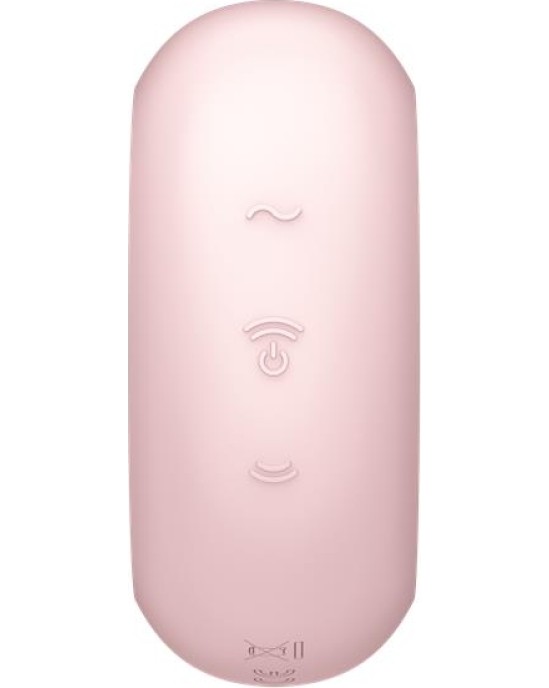 Satisfyer Clitoris Sucker Pro To Go 3 Rose