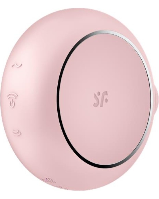 Satisfyer Clitoris Sucker Pro To Go 3 Rose