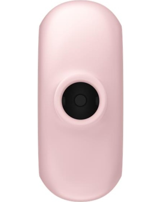 Satisfyer Clitoris Sucker Pro To Go 3 Rose