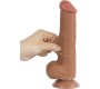 Lovetoy Dildo Sliding Skin 8 Brown