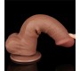 Lovetoy Dildo Sliding Skin 8 Brown