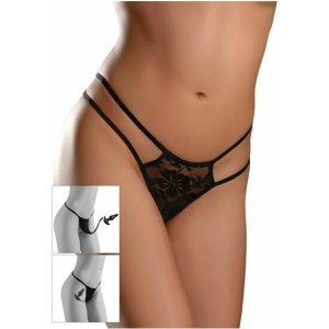 Panty with Butt Plug One Size S-L