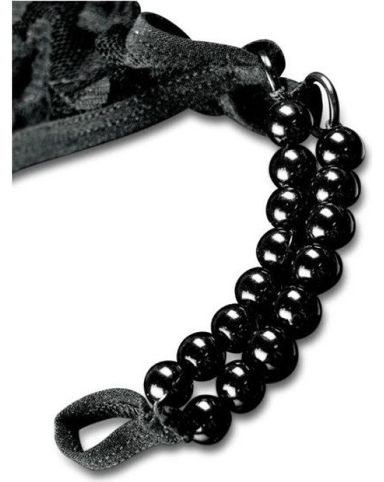 Panty with Butt Plug One Size S-L