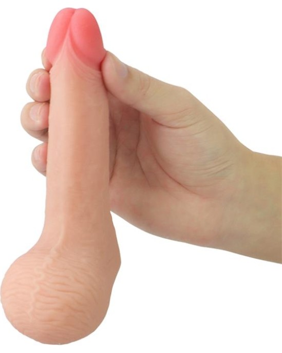 Lovetoy Dildo Limpy 100% Flexible 5.5 Flesh