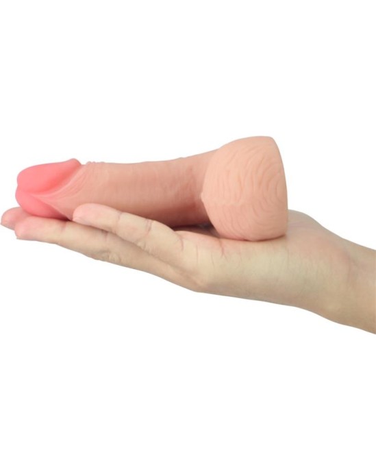 Lovetoy Dildo Limpy 100% Flexible 5.5 Flesh