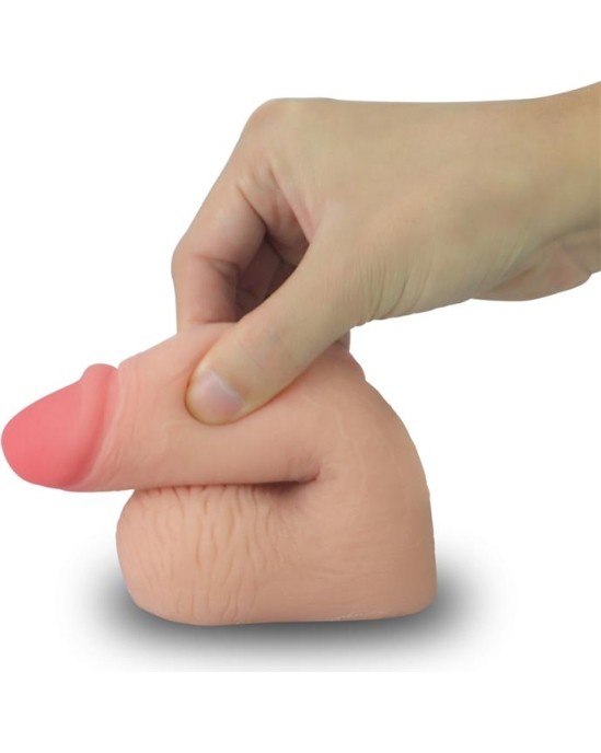 Lovetoy Dildo Limpy 100% Flexible 5.5 Flesh