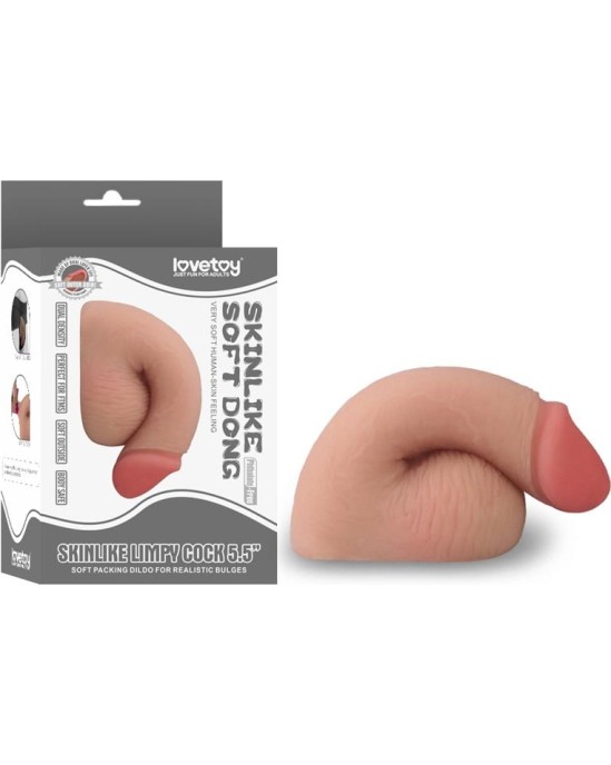 Lovetoy Dildo Limpy 100% Flexible 5.5 Flesh