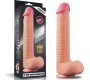 Lovetoy Dildo Nature 12 Dual Layer Flesh