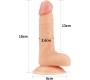 Lovetoy Dildo The Ultra Soft Dude 8 Flesh