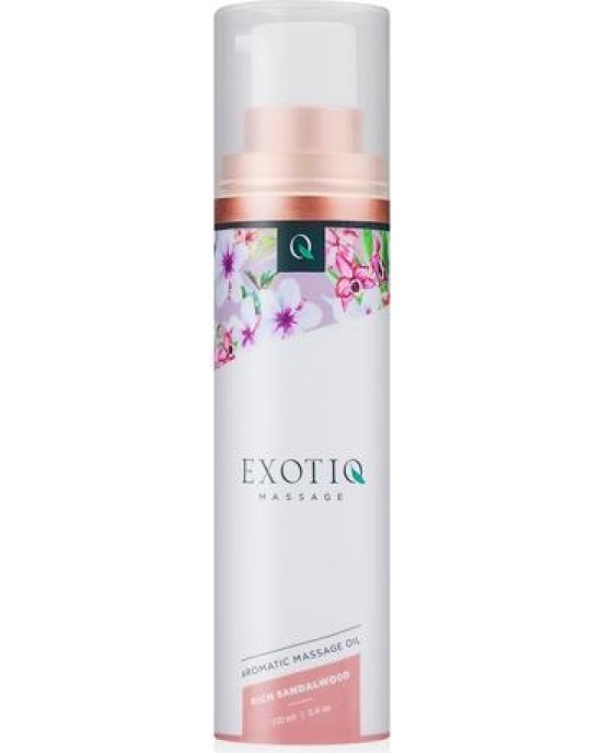 Exotiq Massage Oil Rich Sandalwood 100 ml