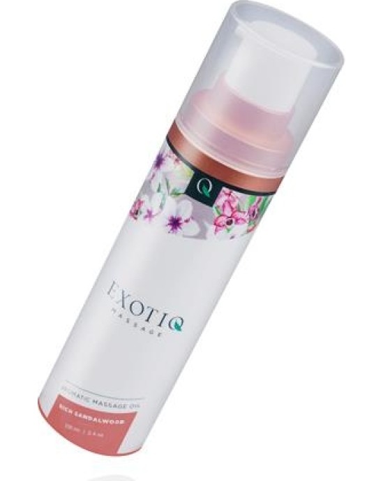 Exotiq Massage Oil Rich Sandalwood 100 ml
