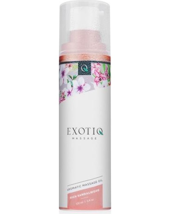 Exotiq Massage Oil Rich Sandalwood 100 ml