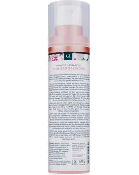Exotiq Massage Oil Rich Sandalwood 100 ml