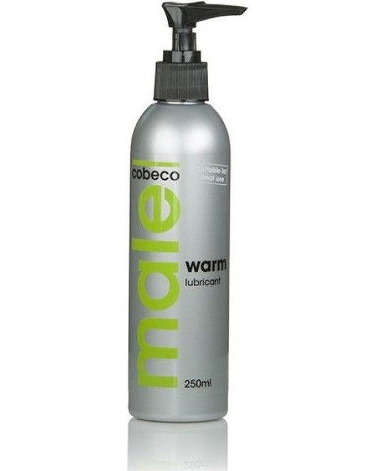 Cobeco Pharma Male Warm Effect Lubricant 250 ml