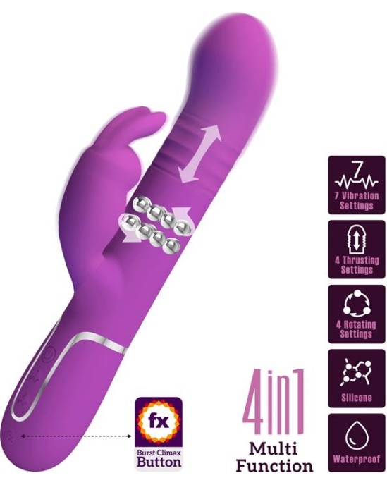 Prettylove Coale Vibw with Rotative Balls and Up and Down