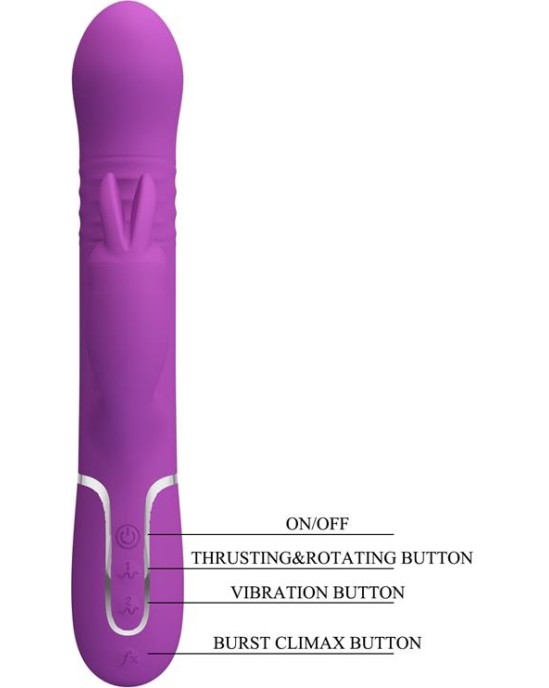 Prettylove Coale Vibw with Rotative Balls and Up and Down