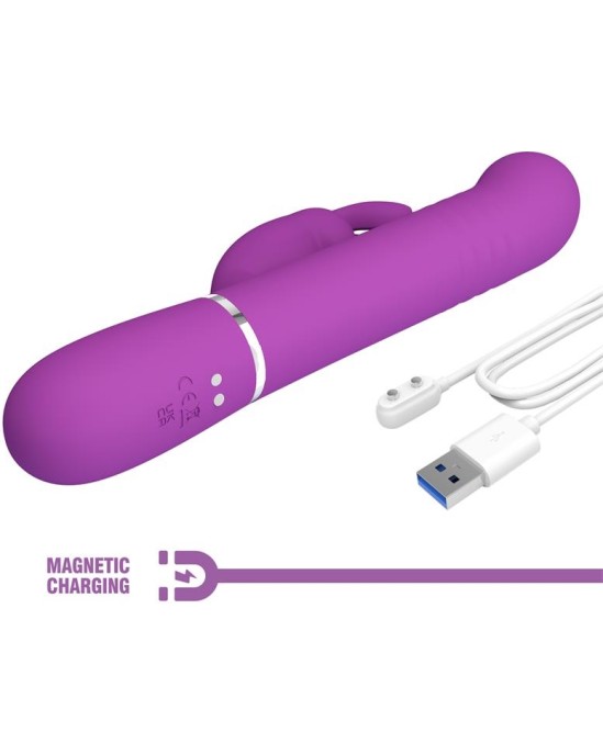 Prettylove Coale Vibw with Rotative Balls and Up and Down