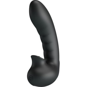 Prettylove Hobgoblin Finger Sleeve Vibration and Stimulating Tongue