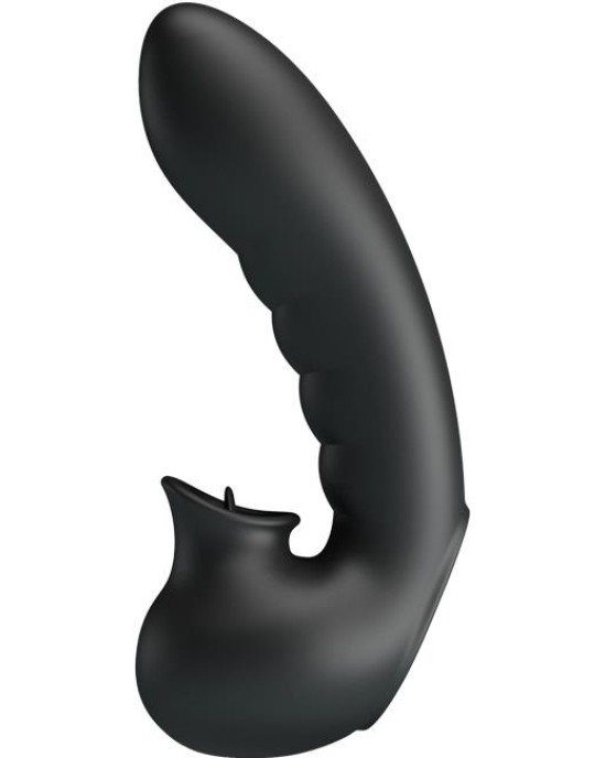 Prettylove Hobgoblin Finger Sleeve Vibration and Stimulating Tongue