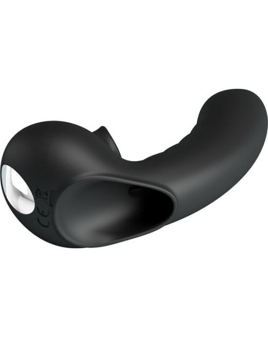 Prettylove Hobgoblin Finger Sleeve Vibration and Stimulating Tongue