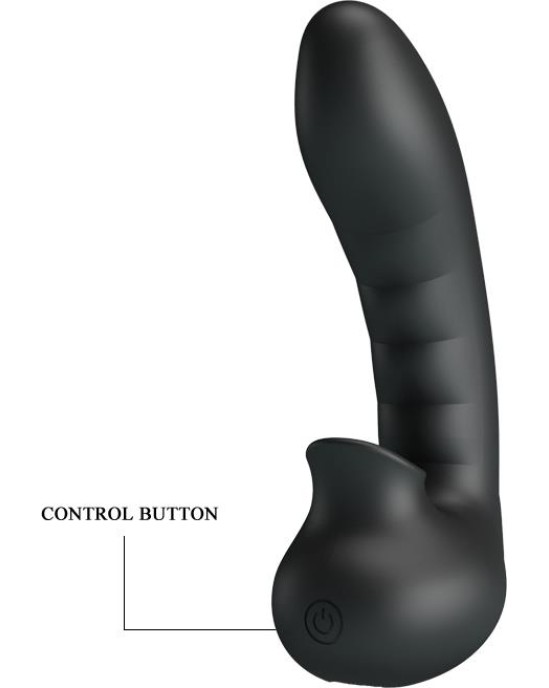 Prettylove Hobgoblin Finger Sleeve Vibration and Stimulating Tongue