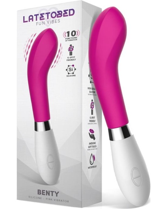 Latetobed Benty Vibe Silicone Pink