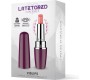 Latetobed Viblips Lipstick Stimulator Purple
