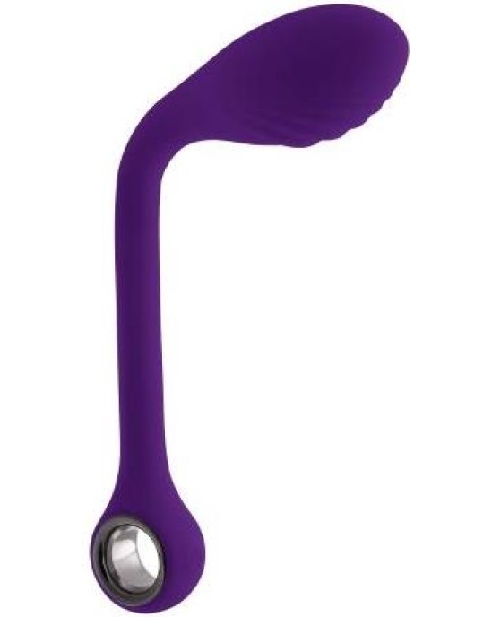Playboy DISC*Spot on Vibrator - Purple