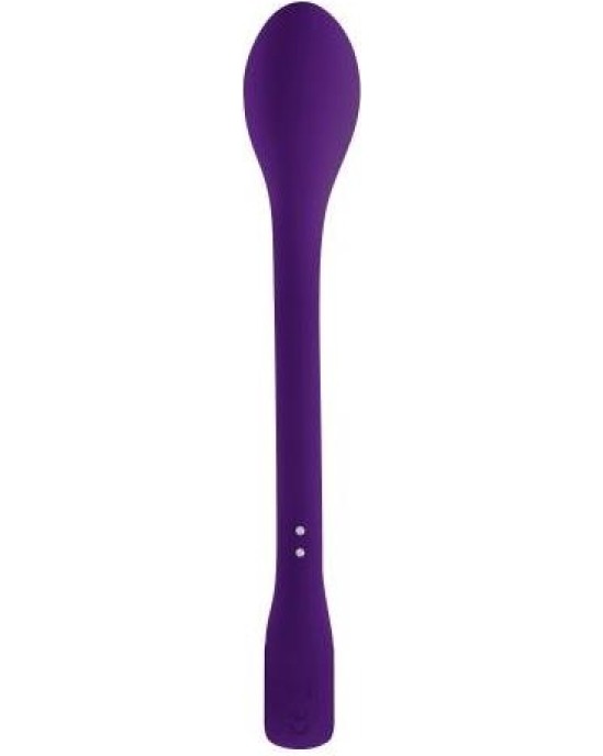 Playboy DISC*Spot on Vibrator - Purple
