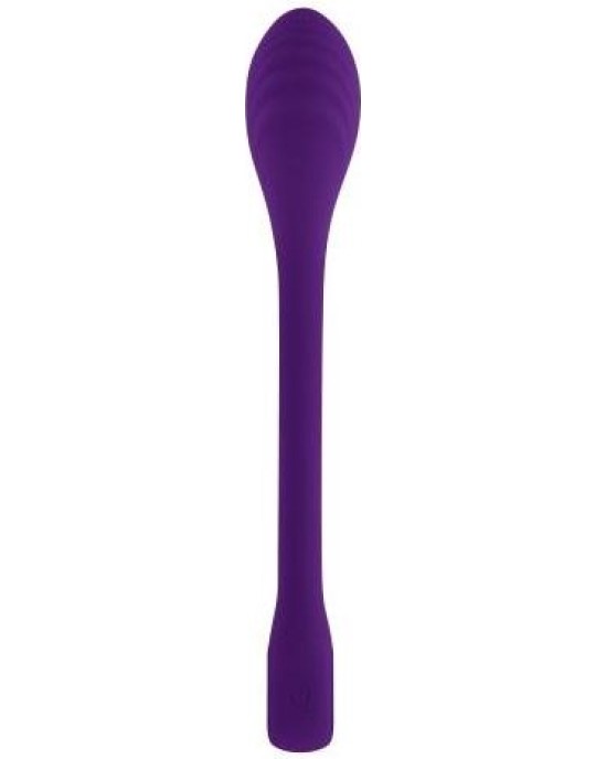 Playboy DISC*Spot on Vibrator - Purple