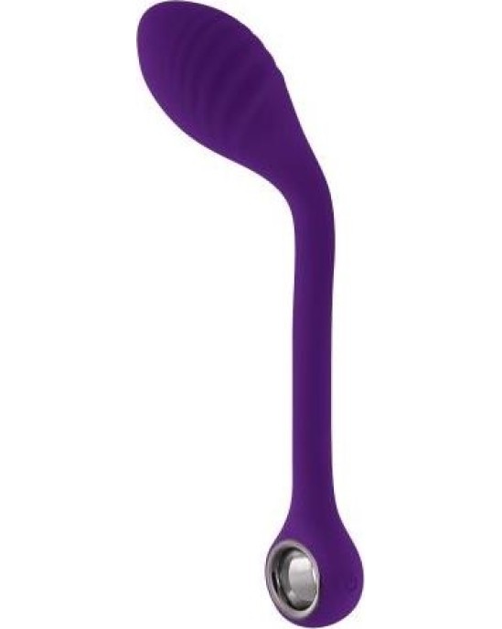 Playboy DISC*Spot on Vibrator - Purple