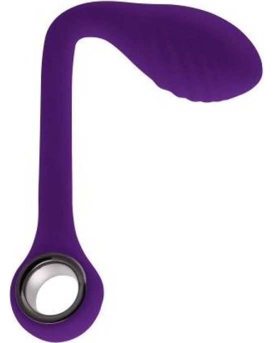 Playboy DISC*Spot on Vibrator - Purple