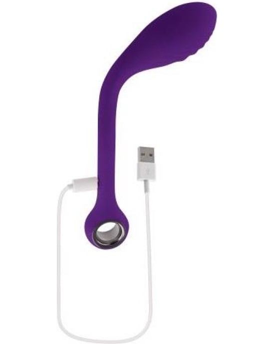 Playboy DISC*Spot on Vibrator - Purple