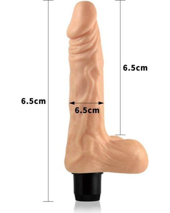 Lovetoy Vibe Real Feel 8 Flesh