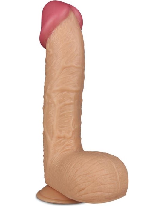 Lovetoy Dildo King 10.5 Flesh