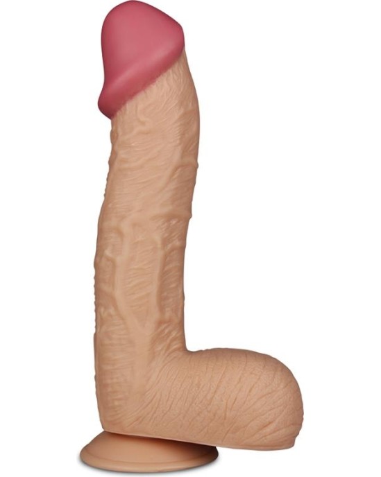 Lovetoy Dildo King 10.5 Flesh