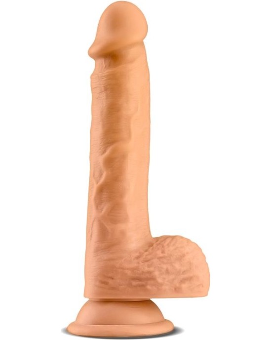 Max & Co Dean Realistic Dildo with Testicles 8.5 Flesh