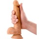 Max & Co Dean Realistic Dildo with Testicles 8.5 Flesh