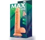 Max & Co Dean Realistic Dildo with Testicles 8.5 Flesh