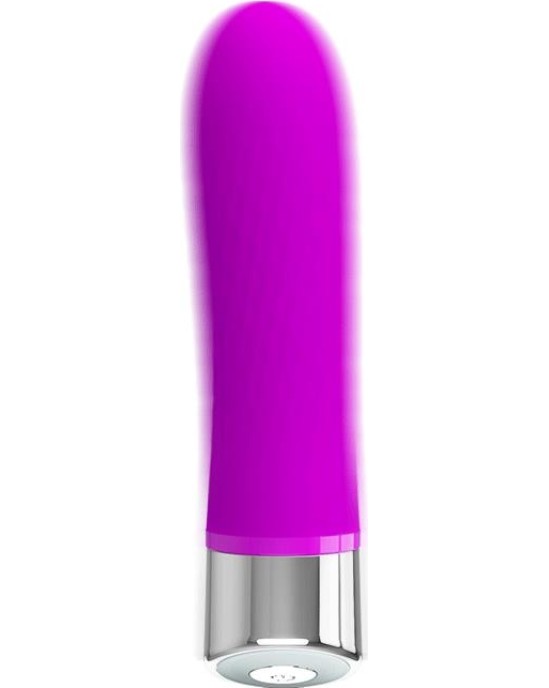 Prettylove Vibe Sebastian Silicone Purple