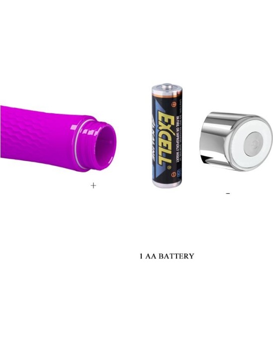 Prettylove Vibe Sebastian Silicone Purple