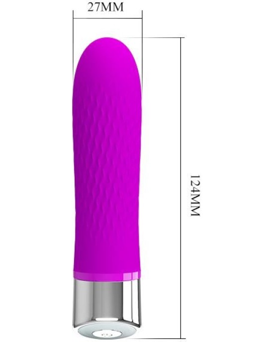 Prettylove Vibe Sebastian Silicone Purple