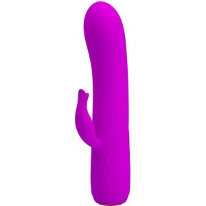 Prettylove Vibe Tim USB Silicone Purple