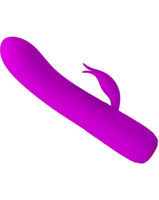 Prettylove Vibe Tim USB Silicone Purple